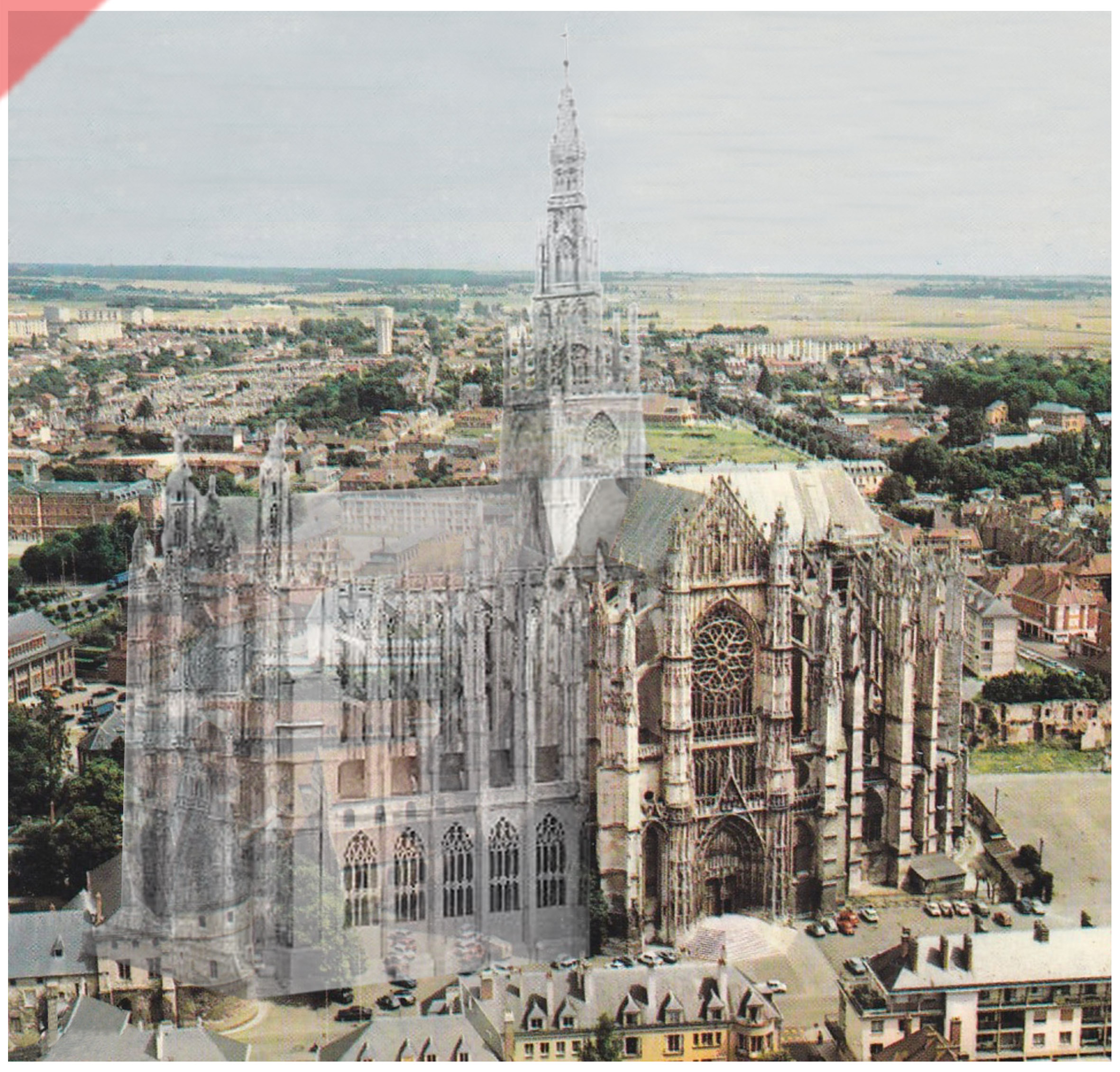 Beauvais Kathedrale / Beauvais Picardie Kathedrale Stockbild Bild Von