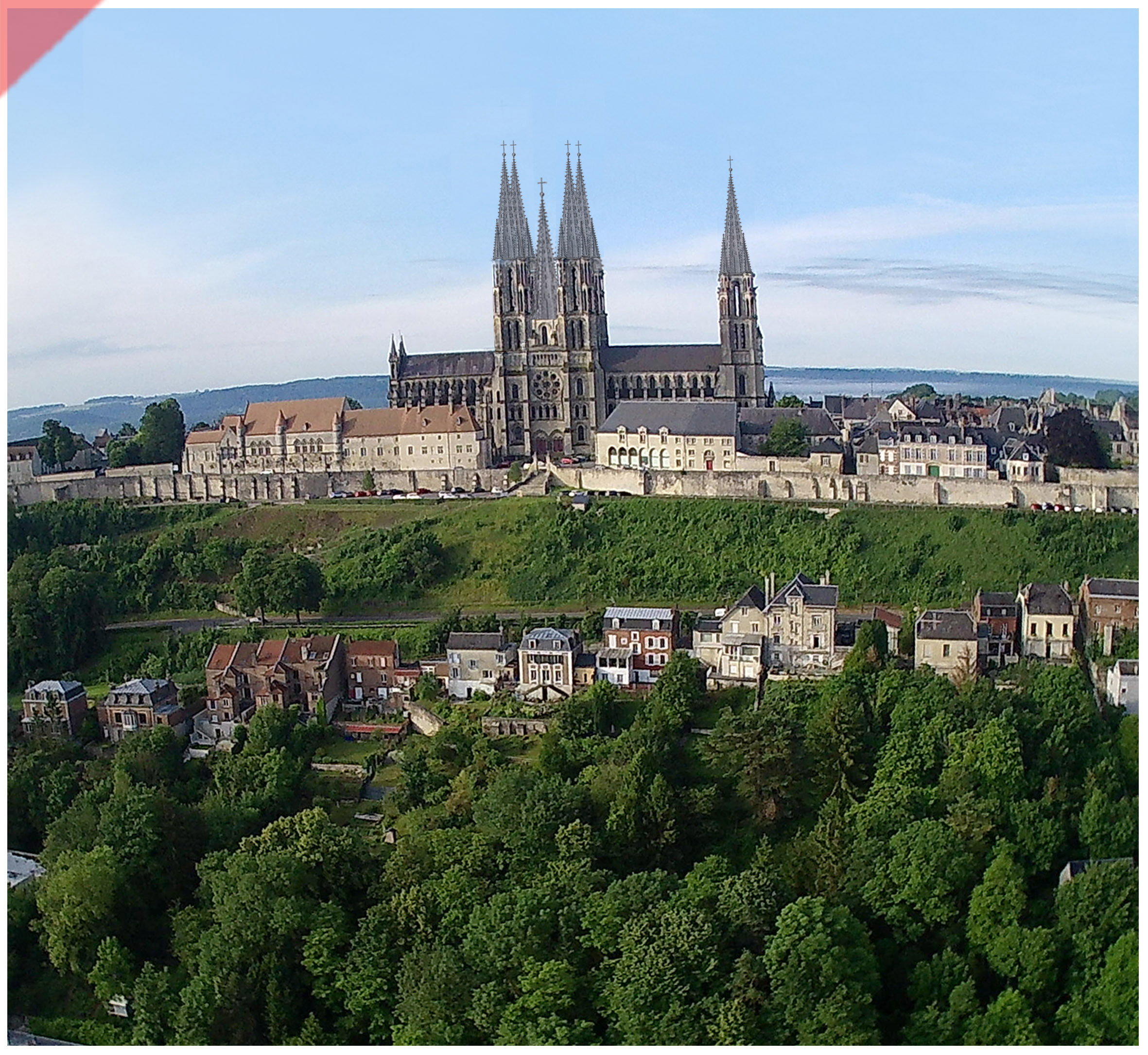 Die Kathedrale von Laon. DetailInfos. Geplant und gebaut. Damals