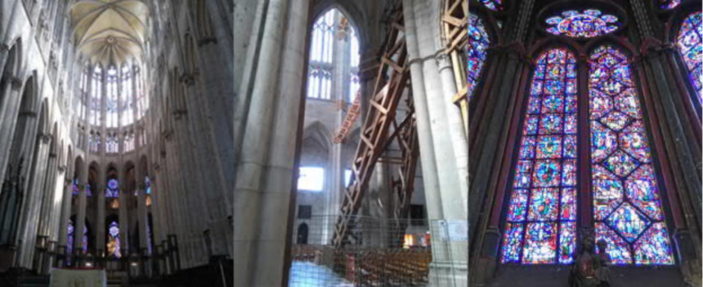Beauvais-Kathedrale-Ansicht-innen-geplant-gebaut-Damals-Jetzt